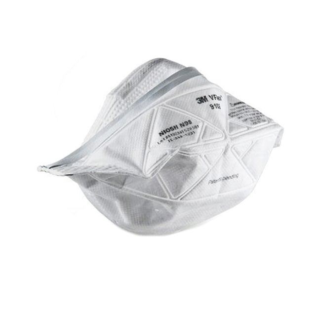 3M 9105 - Respirador de partículas desechable Blanco
