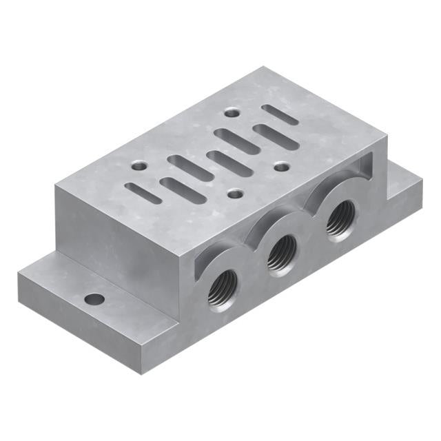 Festo Corporation NAS-1/4-1A-ISO NAS Sub base - - Válvula de control