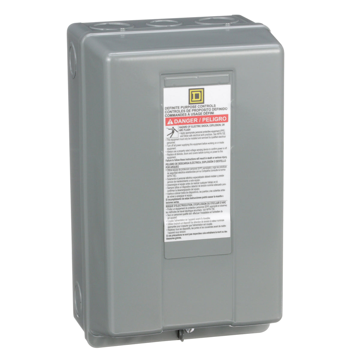 Schneider Electric 9991DPG2 Square D Alojamiento Serie 8910DPA