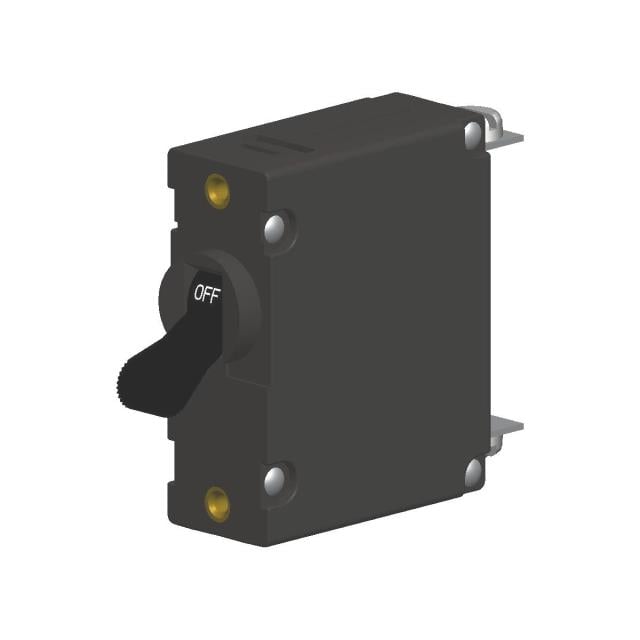 Carling Technologies AA1-B0-34-615-5D1-C A Montaje en panel Magnético, (retardo hidráulico) 15A