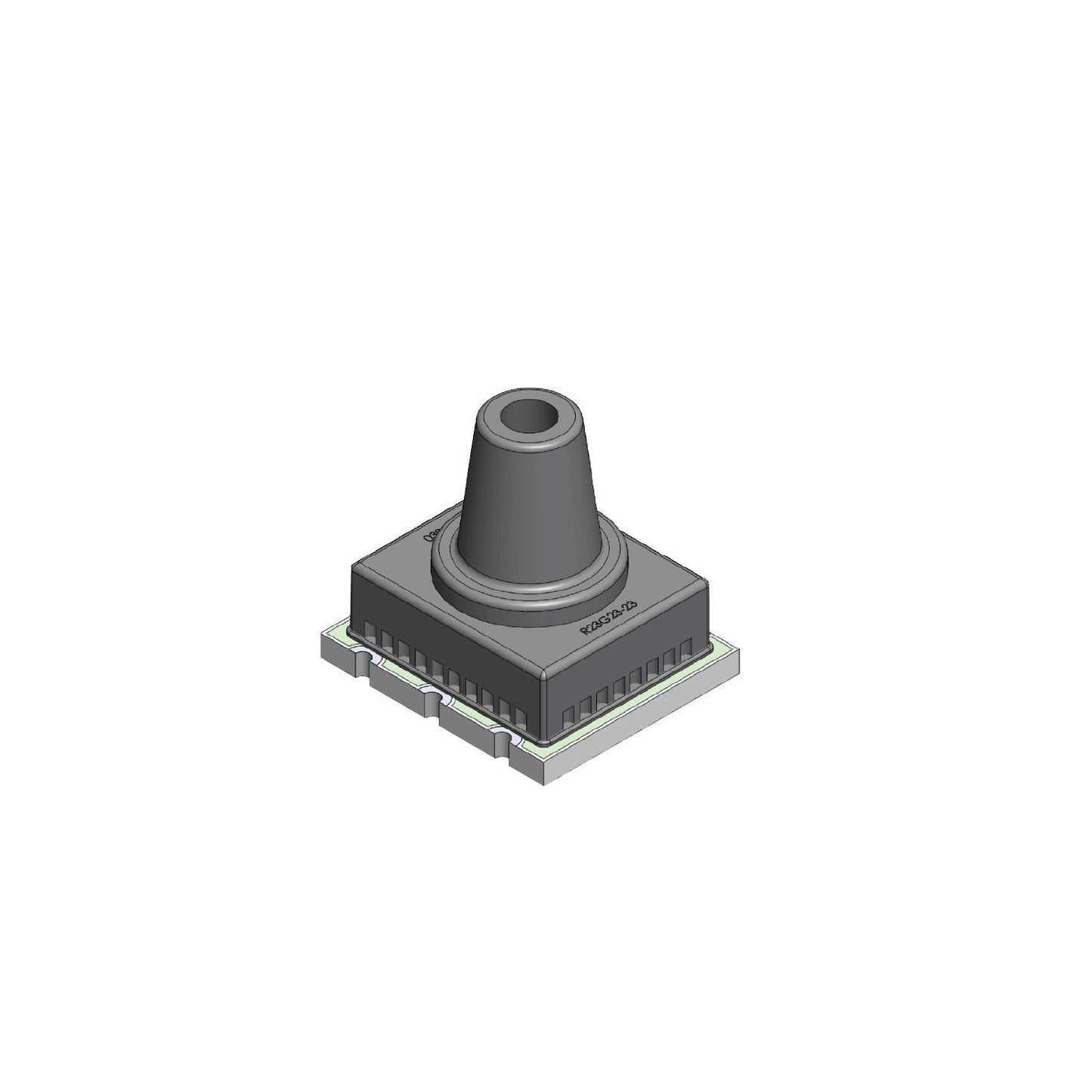 Amphenol All Sensors Corporation AABP-005G-HLNN-C-N2A5 AABP Montaje de placa, ventilación médica Medidor