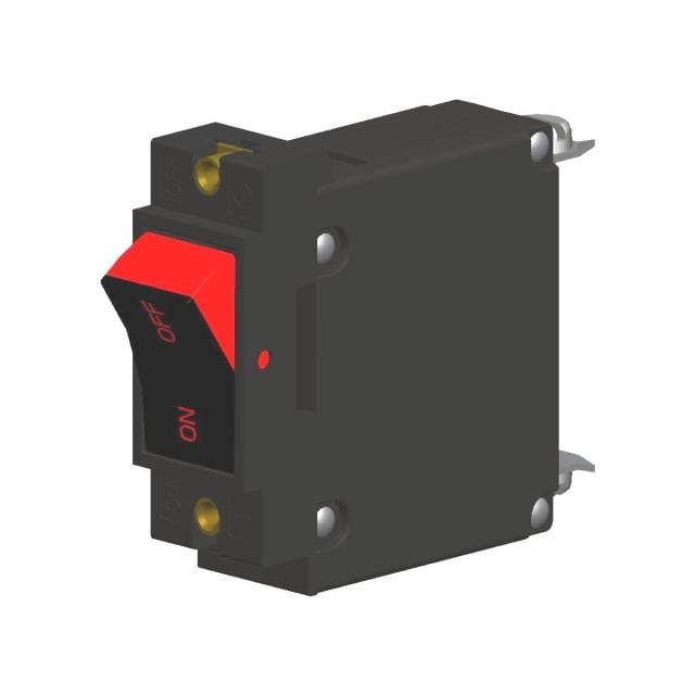 Carling Technologies AD1-B0-34-615-4G1-C A Montaje en panel Magnético, (retardo hidráulico) 15A