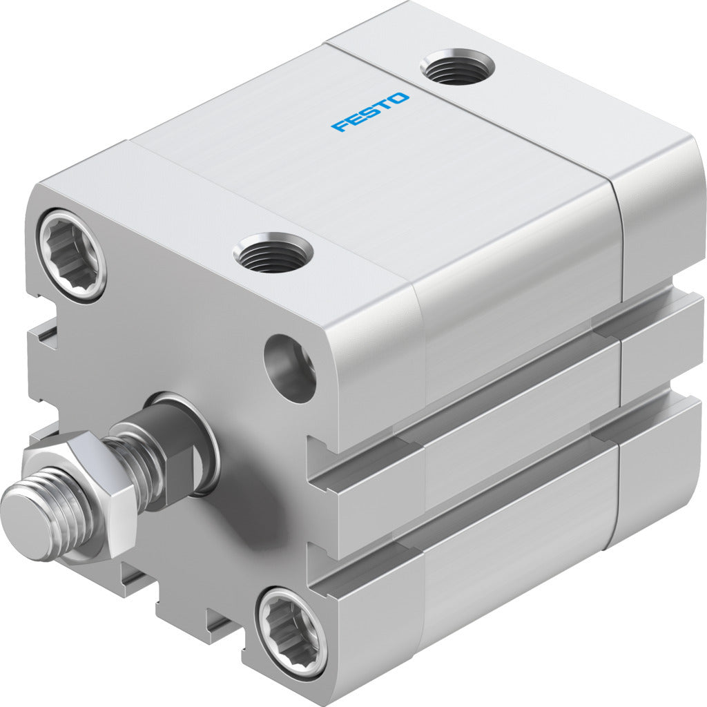 Festo Corporation ADN-40-20-A-PPS-A ADN Actuador lineal Cilindro compacto