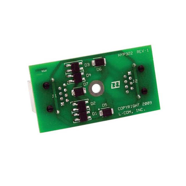 L-com ALPR-HYP322 - Placa de circuito de reemplazo CMSP-CAT5-4, RSMP-CAT5S-4