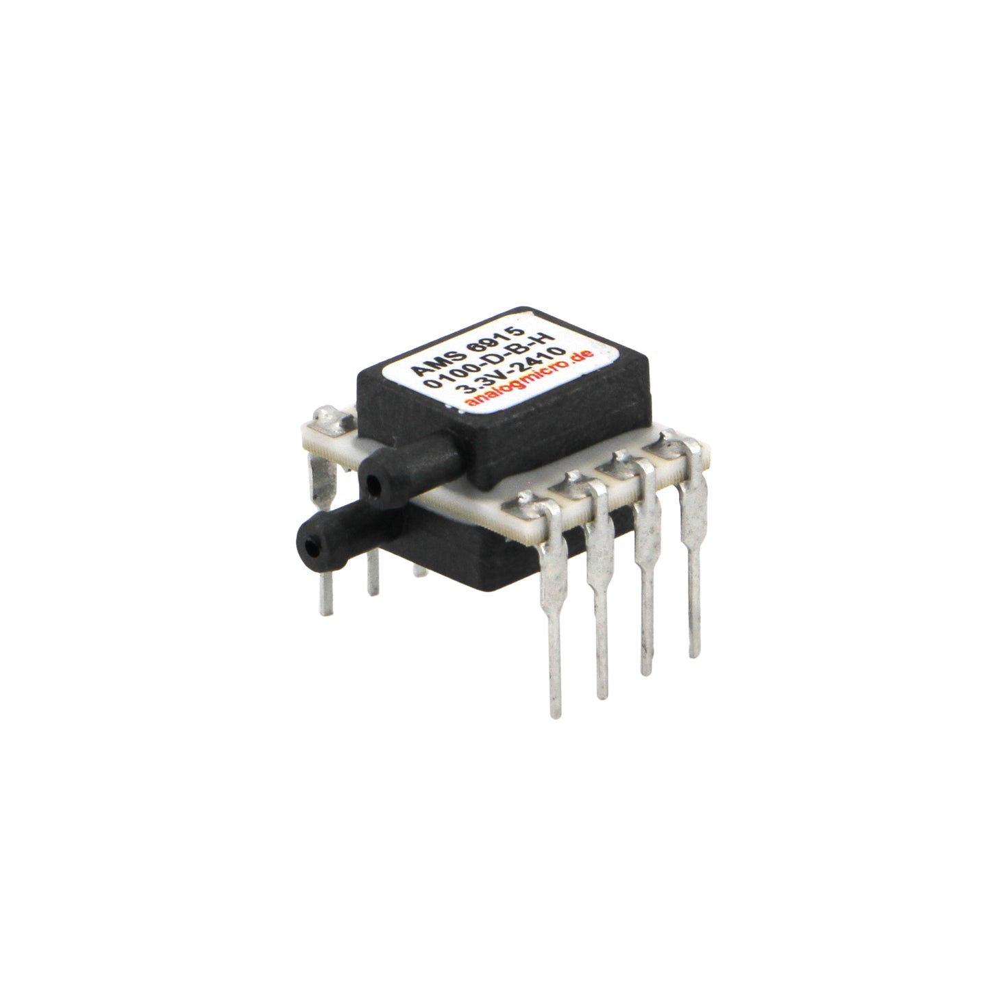 Analog Microelectronics AMS 6915-0100-D-B-H-3 AMS 6915 Montaje en placa Diferencial, calibre