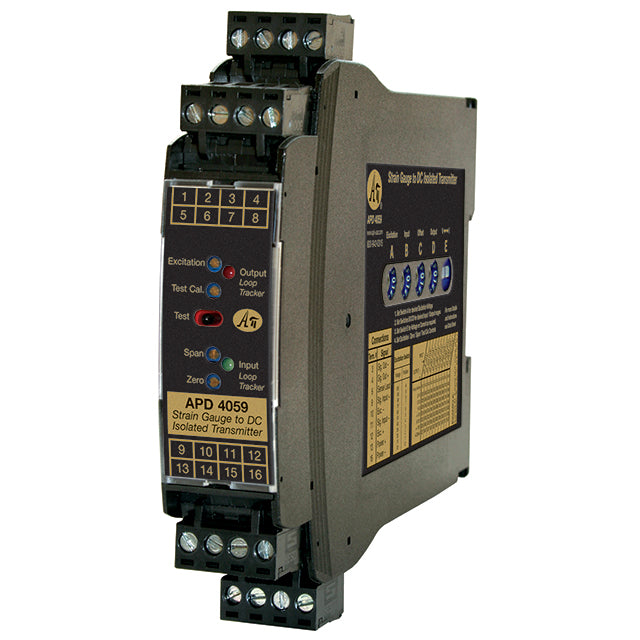 Absolute Process Instruments Inc. APD 4059 D APD Signal Conditioner Voltage