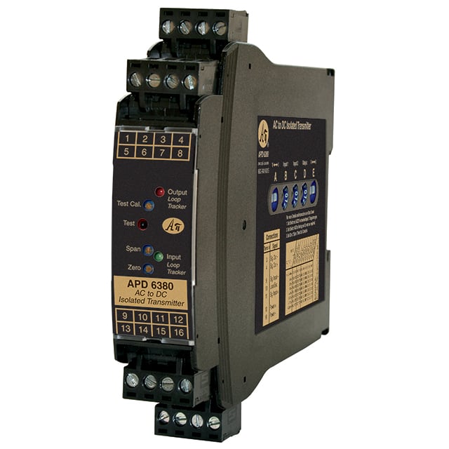Absolute Process Instruments Inc. APD 6380 D APD Signal Conditioner Current, Voltage