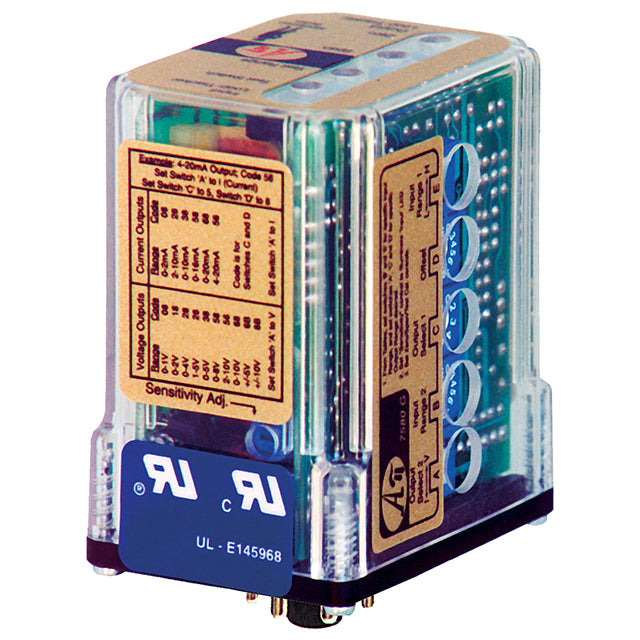 Absolute Process Instruments Inc. API 7580 G API Signal Conditioner Frequency