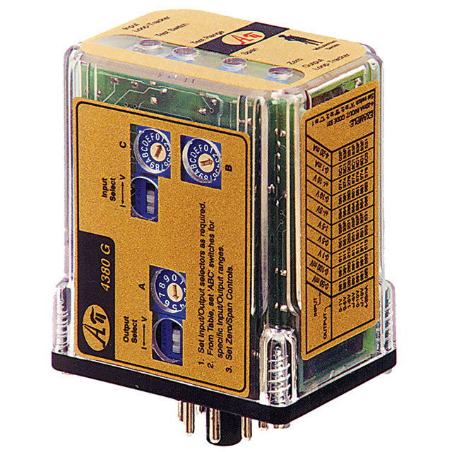 Absolute Process Instruments Inc. API 4380 G API Signal Conditioner Current, Voltage