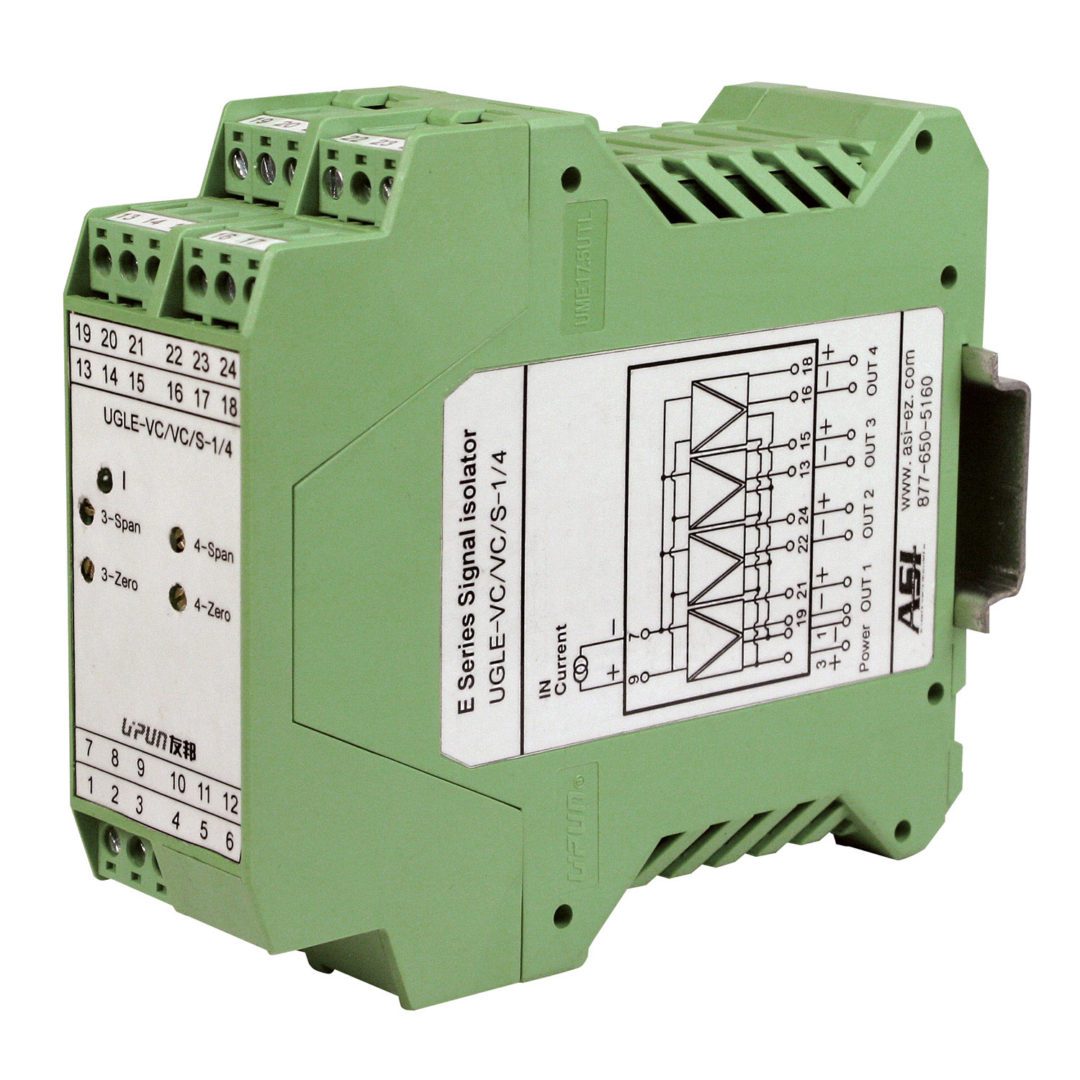 ASI-Automation Systems Interconnect ASI451141 - Signal Conditioner Multiplier Current, Voltage