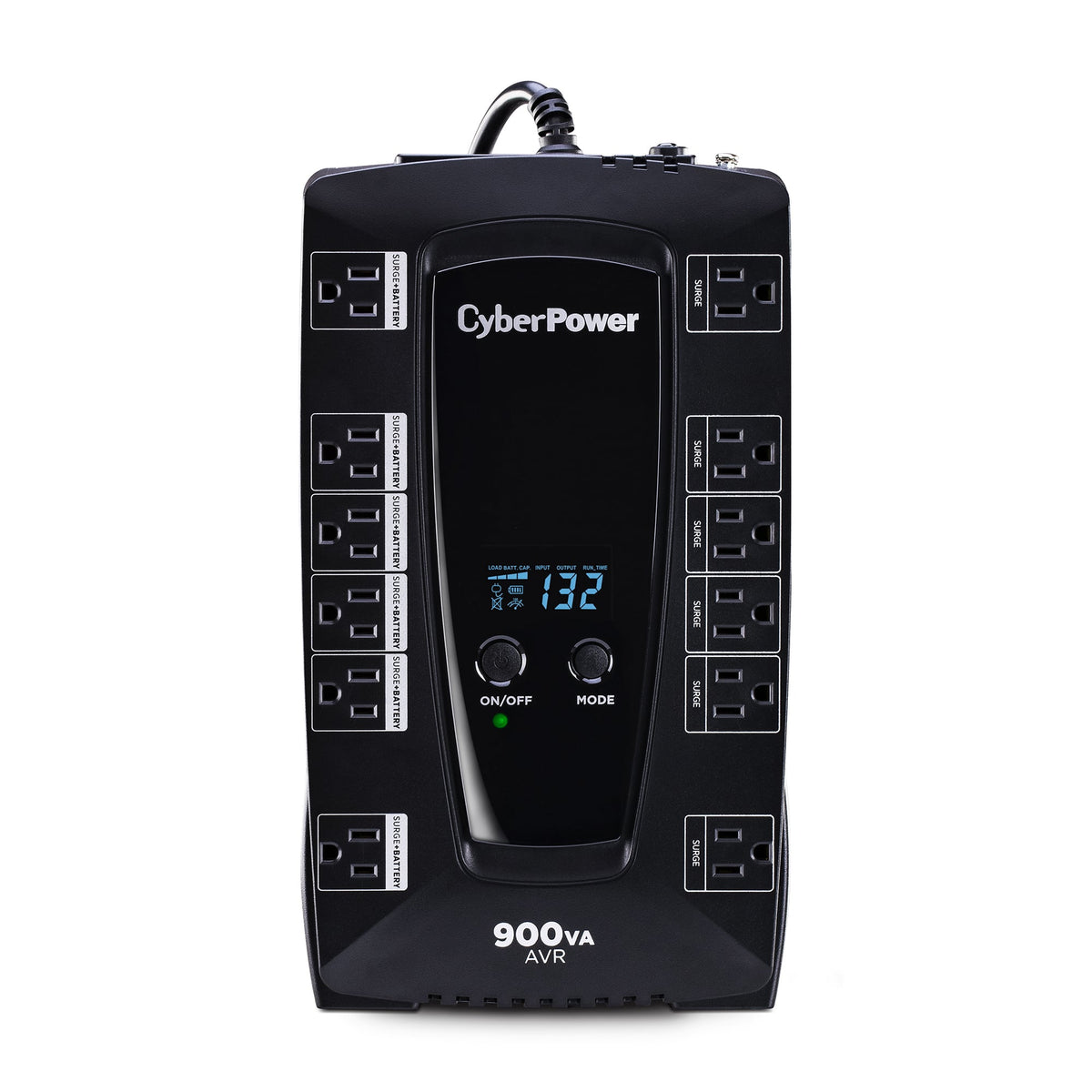 Cyber Power Systems (USA) Inc. AVRG900LCD - Line Interactive (Regulación de entrada) Propósito general, control industrial Escritorio