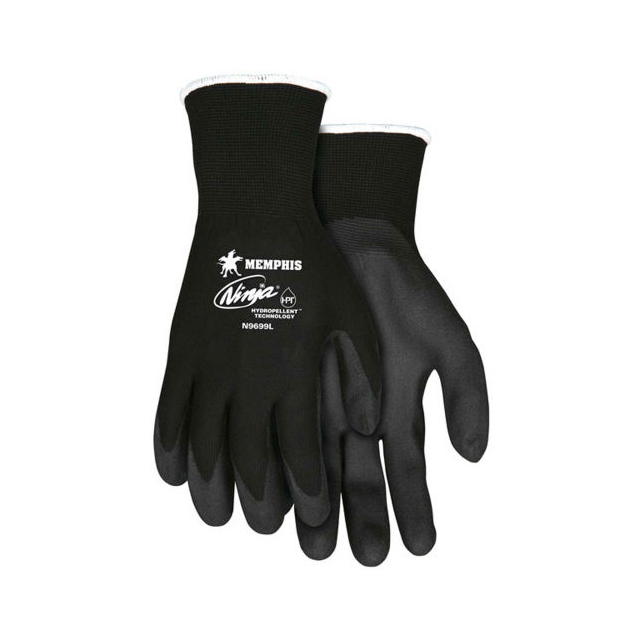 Memphis Glove N9699L - Guantes Negro