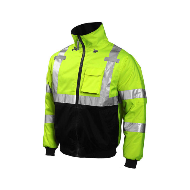 Tingley J26002.XL - Cazadora Amarillo fluorescente, negro