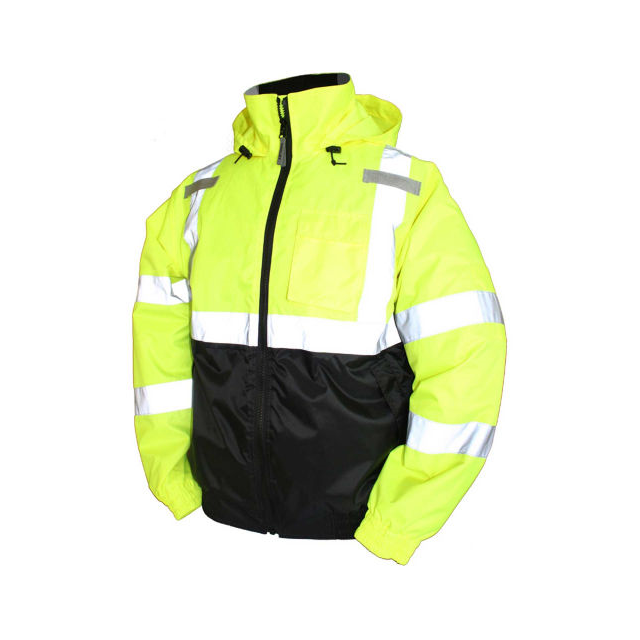 Tingley J26112.3X - Cazadora Amarillo fluorescente, negro