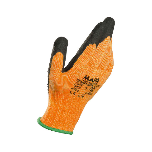 MAPA Professional 720127 - Guantes Negro, anaranjado