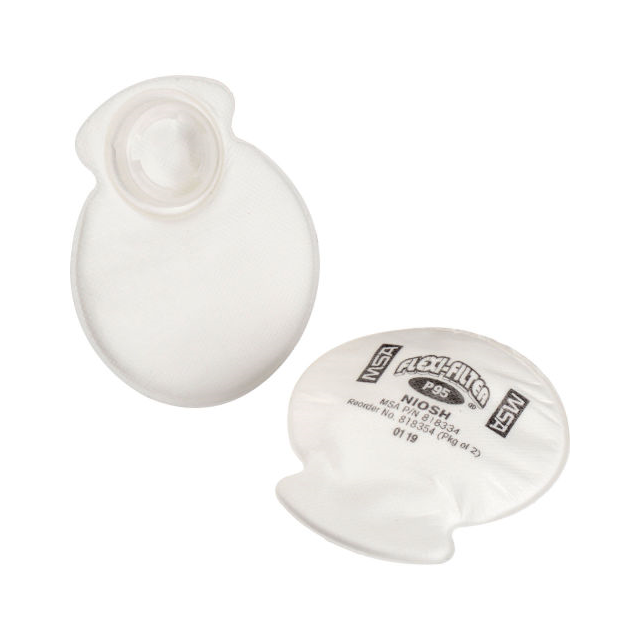MSA Safety 818354 - Filtro de respirador de reemplazo Rosado