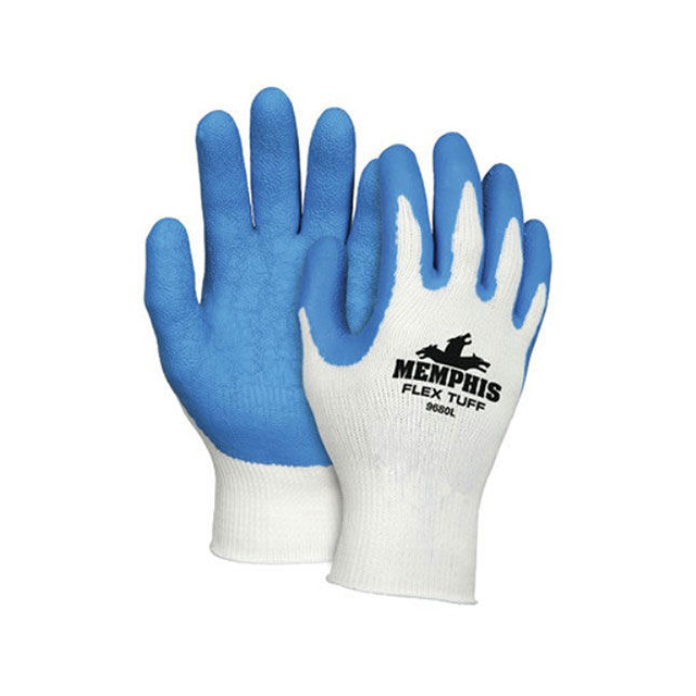 Memphis Glove 9680XL - Guantes Azul, blanco