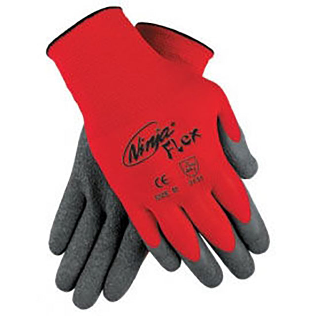 Memphis Glove N9680XL - Guantes Gris, rojo