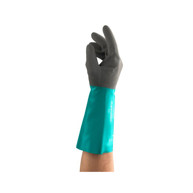 Ansell ?58535B090? - Guantes Verde, gris