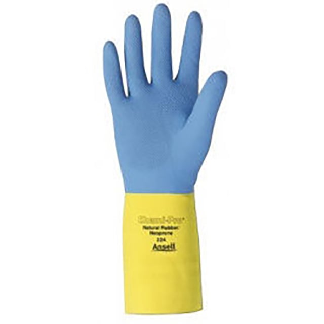 Ansell 192247 - Guantes Azul, amarillo