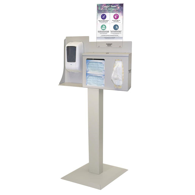 Bowman Dispensers BD105-0012 - Utrustning för att följa regler -