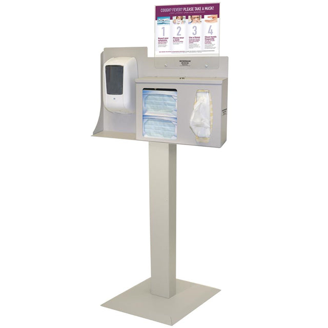 Bowman Dispensers BD106-0012 - Utrustning för att följa regler -