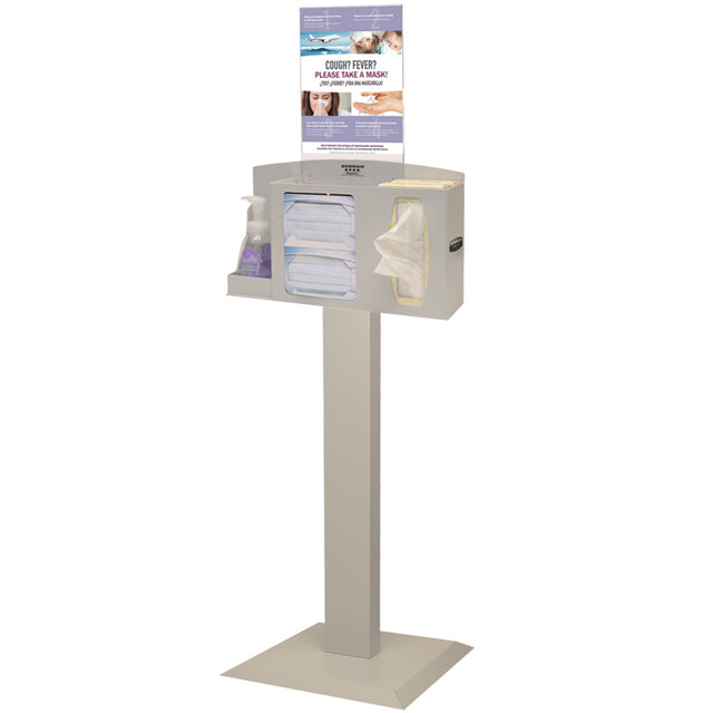 Bowman Dispensers BD111-0012 - Utrustning för att följa regler -