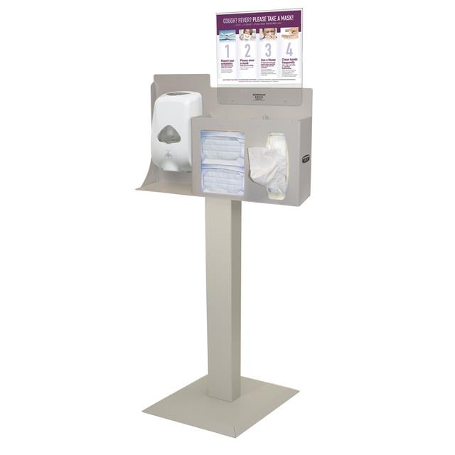 Bowman Dispensers BD114-0012 - Utrustning för att följa regler -