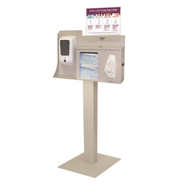 Bowman Dispensers BD116-0012 - Utrustning för att följa regler -