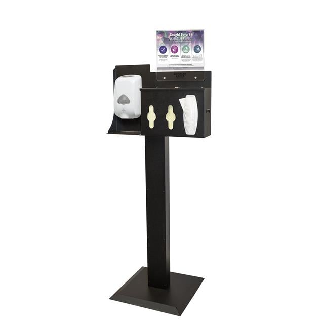 Bowman Dispensers BD117-0020 - Utrustning för att följa regler -