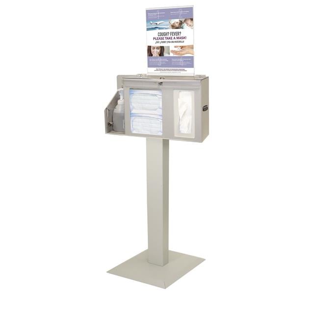 Bowman Dispensers BD162-0012 - Utrustning för att följa regler -