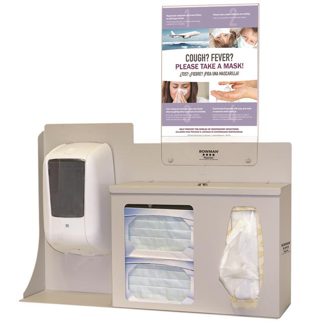 Bowman Dispensers BD205-0012 - Utrustning för att följa regler -