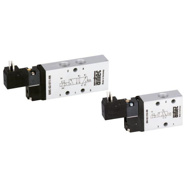 AIRTEC Pneumatics BM-92-511-HNR-157 BM Válvula de solenoides 05-feb 44 ~ 116 PSI (3 ~ 8 bar) -