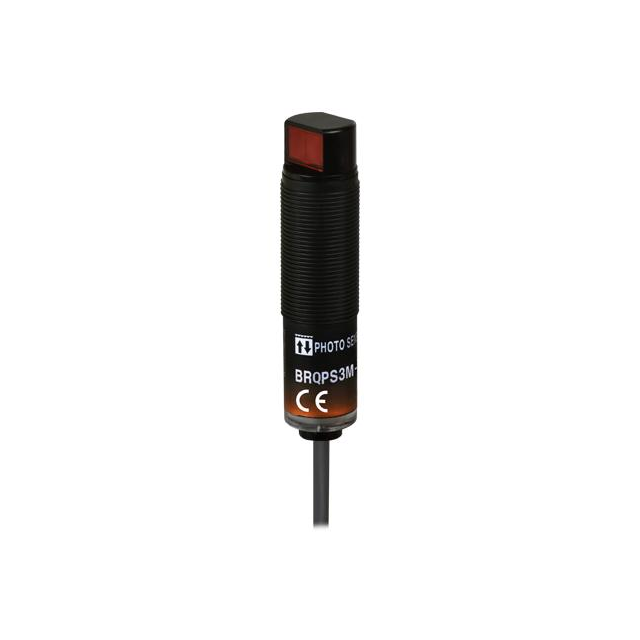 Autonics BRQPS3M-PDTA-P BRQ Retroreflectivo 118.110" (3m) PNP - Oscuridad encendida, luz encendida -