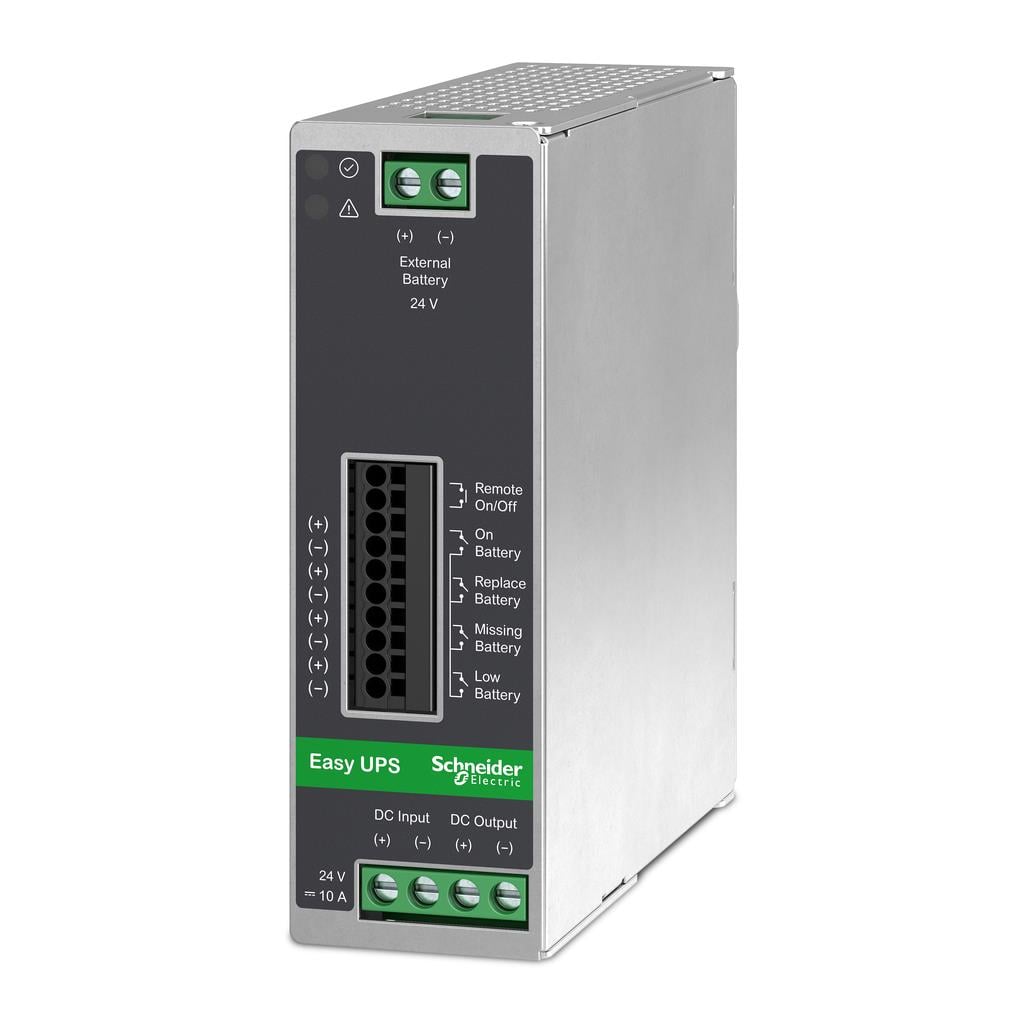 Schneider Electric BVS480XDPDR - Line Interactive (Regulación de entrada) Propósito general, control industrial Riel Din