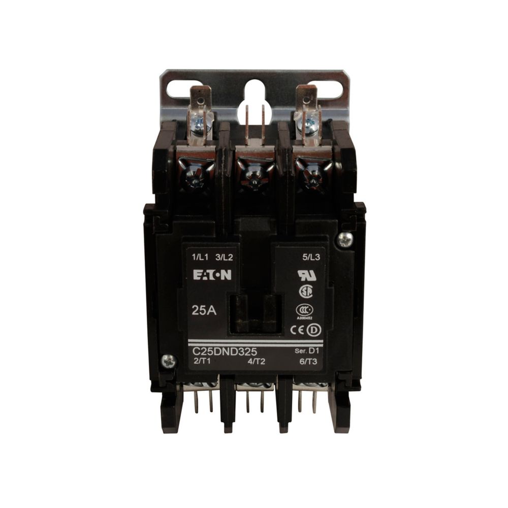 Eaton Electrical C25DND325A - Montaje de chasis, Riel DIN 110 ~ 120VCA
