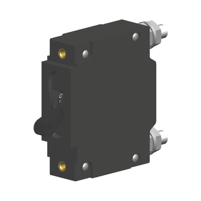 Carling Technologies CA1-B0-34-810-321-C C Montaje en panel Magnético, (retardo hidráulico) 100A