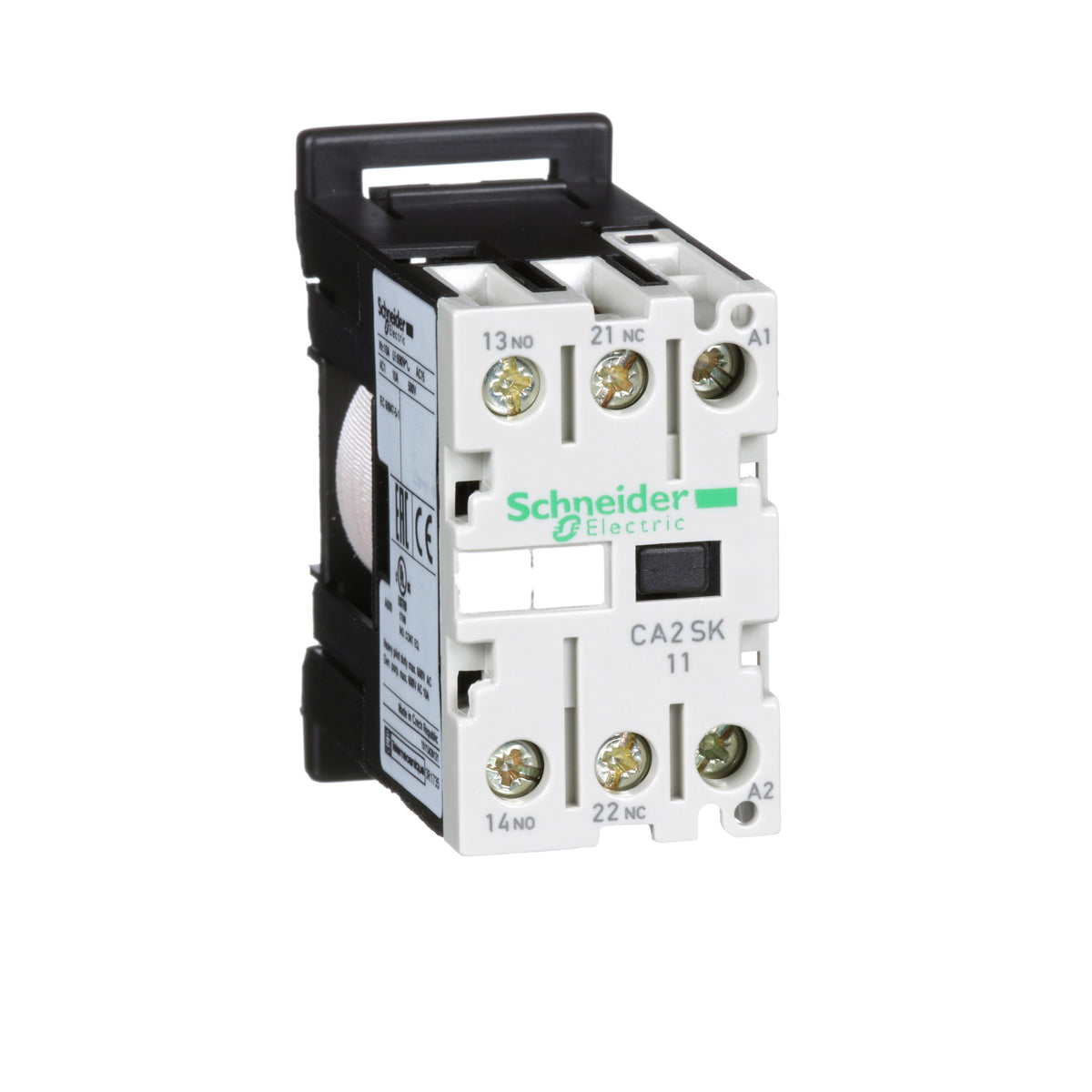 Schneider Electric CA2SK11UE7 TeSys Montaje de chasis, Riel DIN 277VCA