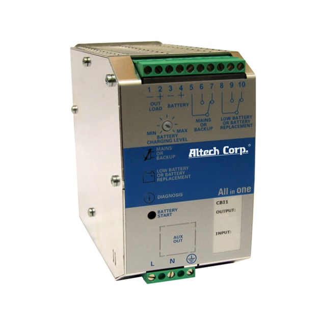 Altech Corporation CBI245A - - Propósito general, control industrial Riel Din