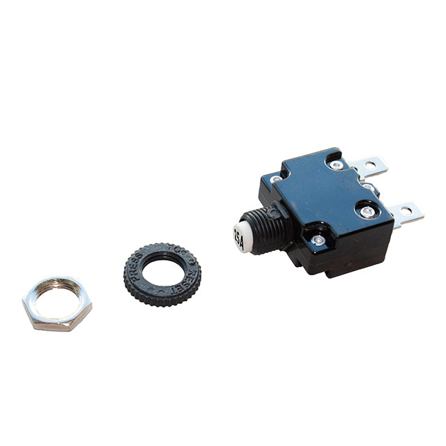 OptiFuse CBW57-PS-25A-5X CBW57 Montaje en panel Térmico 25A
