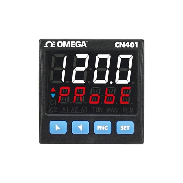 Omega CN401-11445 CN400 Process, Temperature Controller 0 ~ 20mA, 0 ~ 60mV