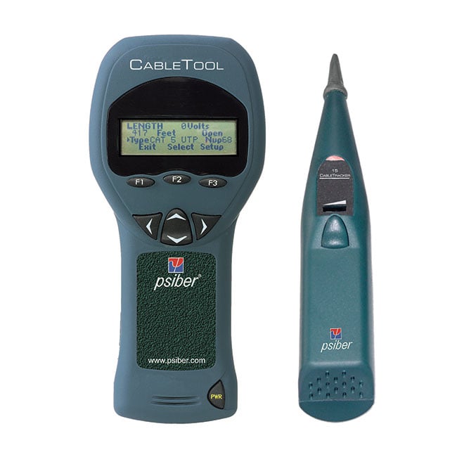 Psiber Data Systems, Inc. CTK5015HR CableTool™ CableTool™ Cable Verifier