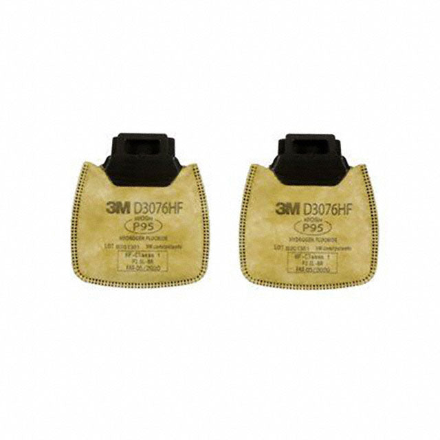 3M D3076HF HF-800 Filtro de respirador de reemplazo -