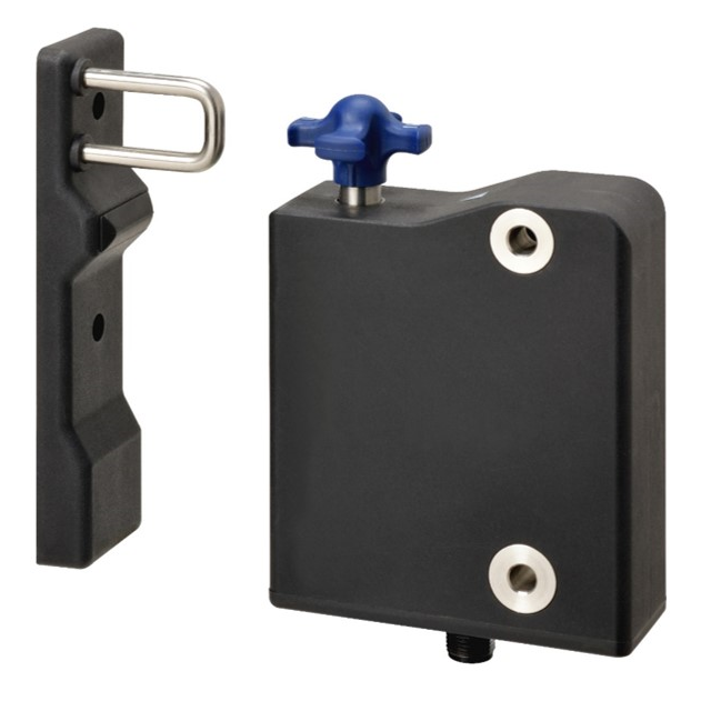 Omron Automation and Safety D41L2YDAEN2 D41L RFID, liberación de solenoide -
