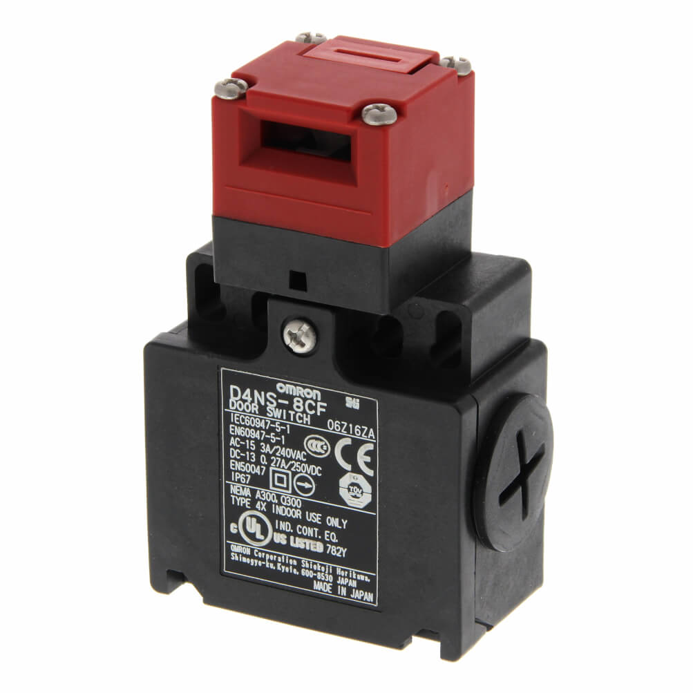 Omron Automation and Safety D4NS-8BF D4NS Sin bloqueo DPST-NC (Normalmente cerrado)