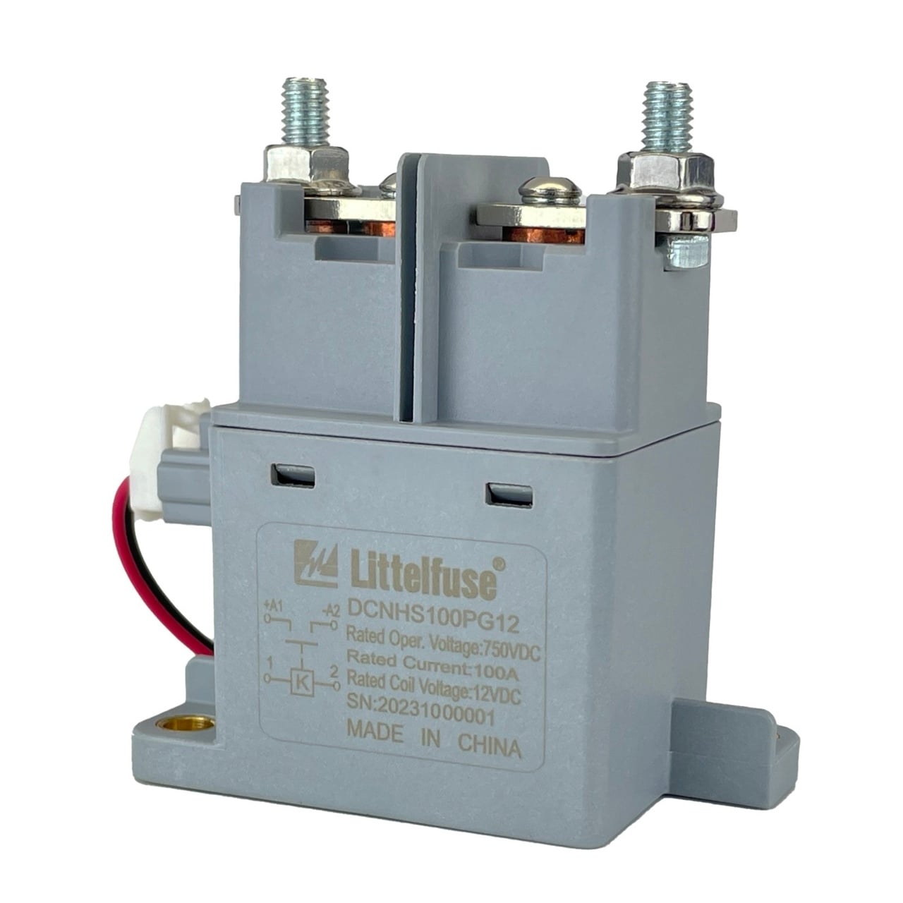 Littelfuse/Commercial Vehicle Products DCNHS100PG48 DCNHS Montaje de chasis 48VCC