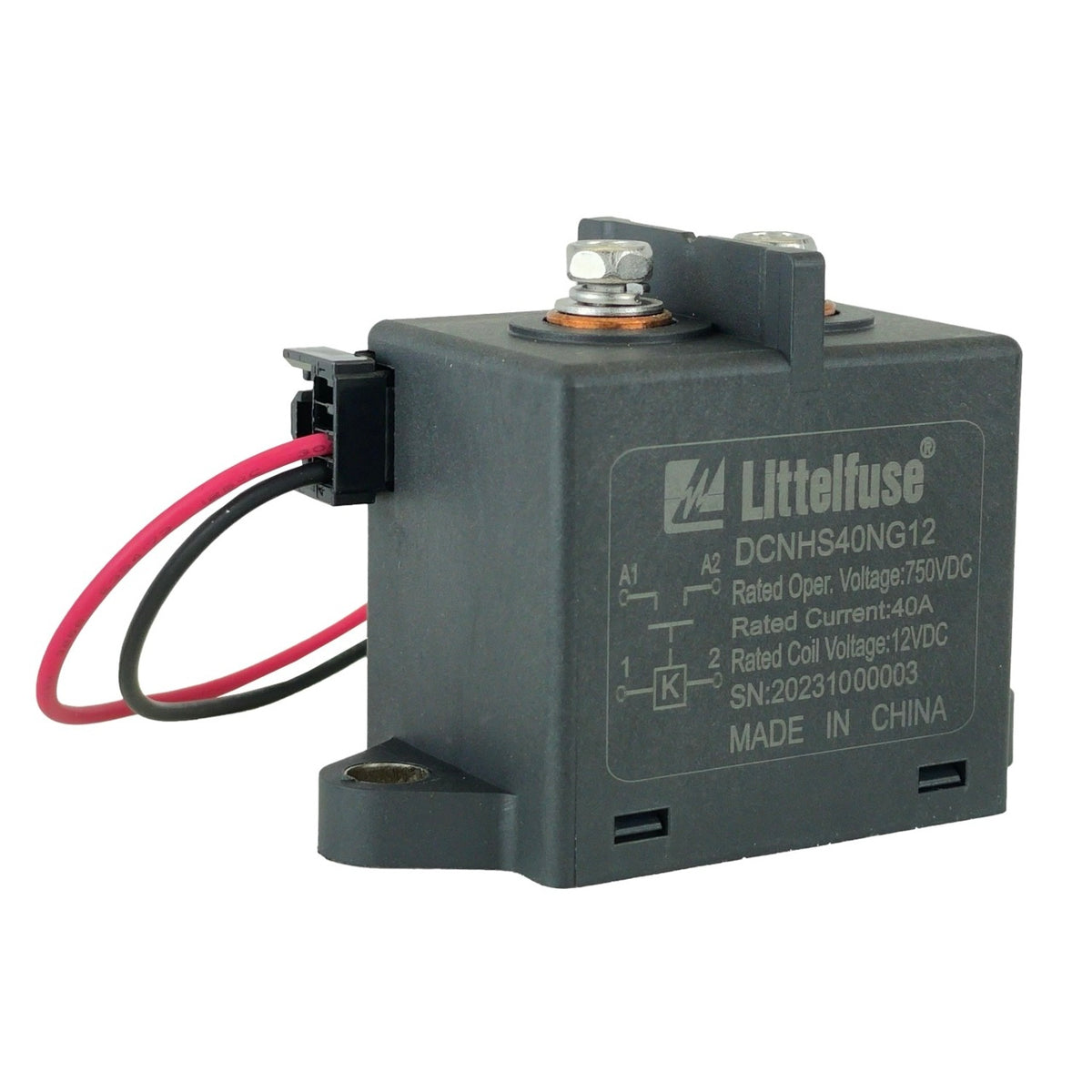 Littelfuse/Commercial Vehicle Products DCNHS40NG24 DCNHS Montaje de chasis 24VCC