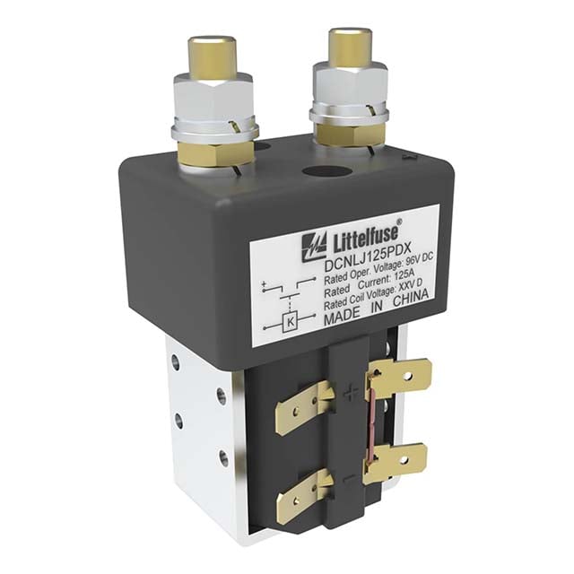 Littelfuse/Commercial Vehicle Products DCNLJ125PD60 DCNLJ Montaje de chasis 60VCC