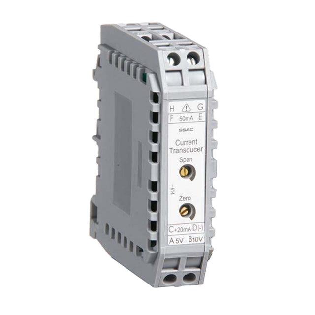 Littelfuse Inc. DCSA20 DCSA Transductor de corriente 0 ~ 20mA 4 ~ 20mA, 1 ~ 10VCC