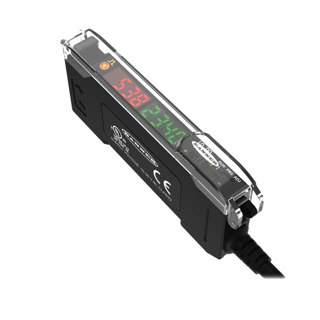 Banner Engineering Corporation DF-G2-PC-2M DF-G Amplificador de fibra 10V ~ 30V PNP